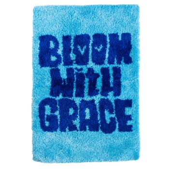 Bloom With Grace Latch Hook Rug Craft Kit, 2 of 5