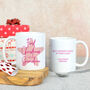Granny First Christmas Mug, thumbnail 1 of 4