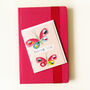 Mini Butterfly Thank You Card, thumbnail 1 of 3