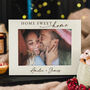 Personalised New Home Picture Frame Gift For Couples, thumbnail 9 of 9