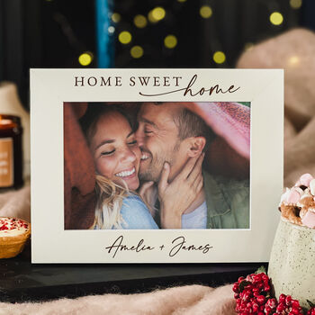 Personalised New Home Picture Frame Gift For Couples, 9 of 9