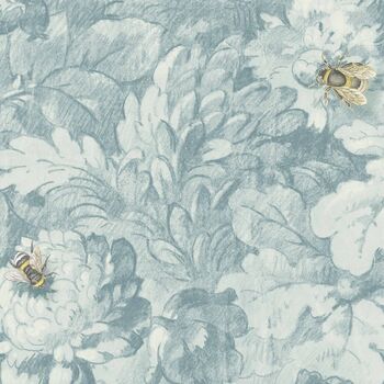 Busy Bee Turton Wallpaper, 3 of 4
