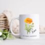 Ceramic Birth Flower Mug, thumbnail 12 of 12