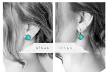 Emerald Earrings, 4 of 4