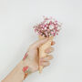 Floral Ice Cream Temporary Tattoo, thumbnail 4 of 4