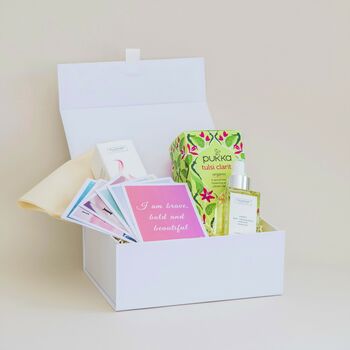 'Good Vibes' Personalised Self Care Vegan Gift Box, 3 of 12