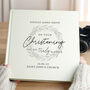 Personalised Truly Blessed Christening Square Photo Alb, thumbnail 3 of 7
