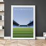 Sheffield Wednesday Hillsborough Stadium Poster, thumbnail 1 of 8