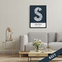 Sheffield City Map Wall Art Print, thumbnail 5 of 9