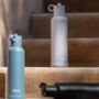 Citron Personalised Insulated Water Bottle + Two Lids, thumbnail 4 of 9