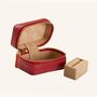 Personalised Luxury Ring Box With Magnetic Cushion, thumbnail 4 of 12