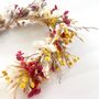 Red And Yellow Flower Crown, thumbnail 6 of 6