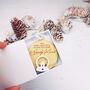 First Christmas New Home Snow Globe Personalised Bauble, thumbnail 6 of 6