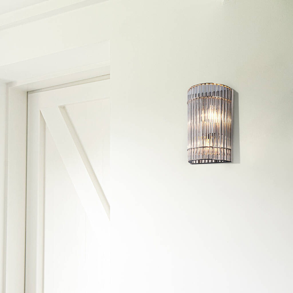 Lacy Wall Lamp