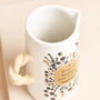 Ceramic Drop Of Loveliness Jug, thumbnail 5 of 7