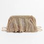 Elizabeth Crystal Gold Chandelier Evening Bag, thumbnail 2 of 6