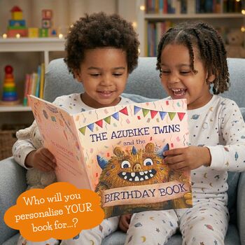 The Birthday Boo! For Twins – A Personalised Birthday Adventure For Two, 9 of 12