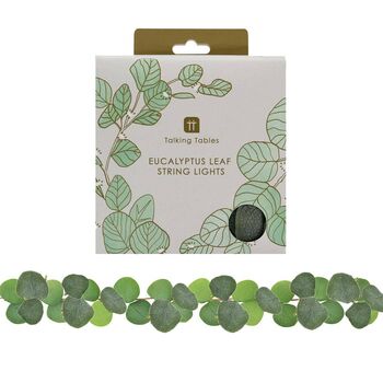 Eucalyptus String Lights, 3 of 4