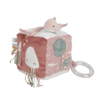Ocean Pink Soft Activity Cube, 3 of 9