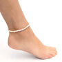 Alyssa All Baroque Pearl Anklet, thumbnail 1 of 3