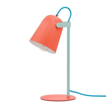 Brightly Coloured Desk Bedside Light 40w E27, 6 of 7