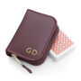 Personalised Luxury Leather Playing Cards Case, thumbnail 12 of 12