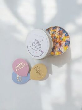 Birthday Cake Whipped Soap. Travel Size, 2 of 3