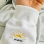 Brighter Days Are Coming Embroidered Sweatshirt, thumbnail 4 of 6
