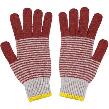 Men's Lambswool Gloves And Fingerless Mitts, 10 of 12