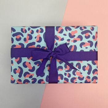 Leopard Print Wrapping Paper, 5 of 7