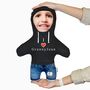 I Love Keyring Hoodie Choose Your Colour Personalised Mini Me® Doll, thumbnail 8 of 9