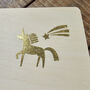 Personalised Wooden Keepsake Unicorn Dream Box, thumbnail 3 of 12