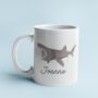 Basking Shark Personalised Shark Mug, thumbnail 2 of 3