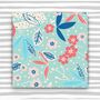 Birthday Present Wrapping Paper Floral Pattern, thumbnail 1 of 2
