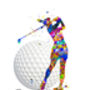 Golf Personalised Print, thumbnail 2 of 3