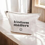 Kindness Matters Canvas Pouch, thumbnail 2 of 2