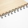 Personalised Bamboo And Stone Paper Notebook, thumbnail 6 of 6