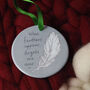 Feather Christmas Decoration, thumbnail 3 of 3