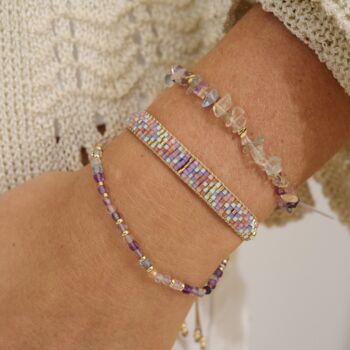 Mystical Beaded Slider Bracelets, 8 of 9