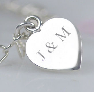 Will You Marry Me Personalised Heart Bracelet, 3 of 5