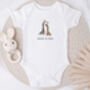 Personalised Me And Daddy Bodysuit, thumbnail 1 of 2