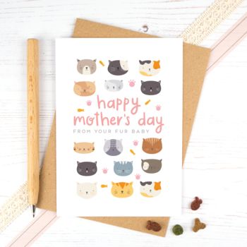Cat Mother's Day Card, 2 of 7