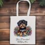 Personalised Jackapoo In Christmas Lights, thumbnail 4 of 10