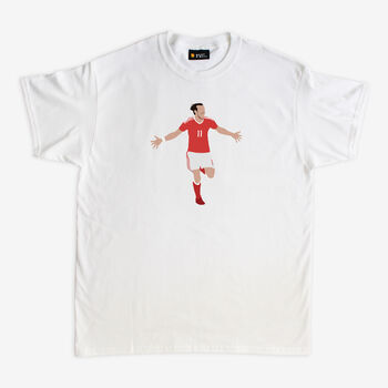 Gareth Bale Wales T Shirt, 2 of 4