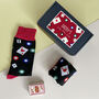 Personalised Men's Lucky Socks In A Box, thumbnail 2 of 9