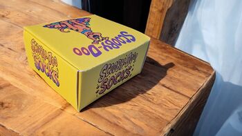 Scooby Doo Socks With Handmade Gift Box – Fun Gift, 5 of 6