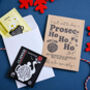 Prosec Ho Ho Ho Christmas Letterbox Gift, thumbnail 7 of 11