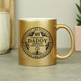 Personalised Officially The Worlds Best Gold Mug, thumbnail 1 of 8