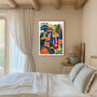 Kyoto Japanese Mushroom Art Print, thumbnail 3 of 3