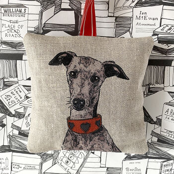 Whippet Or Greyhound Lavender Bags, 5 of 12